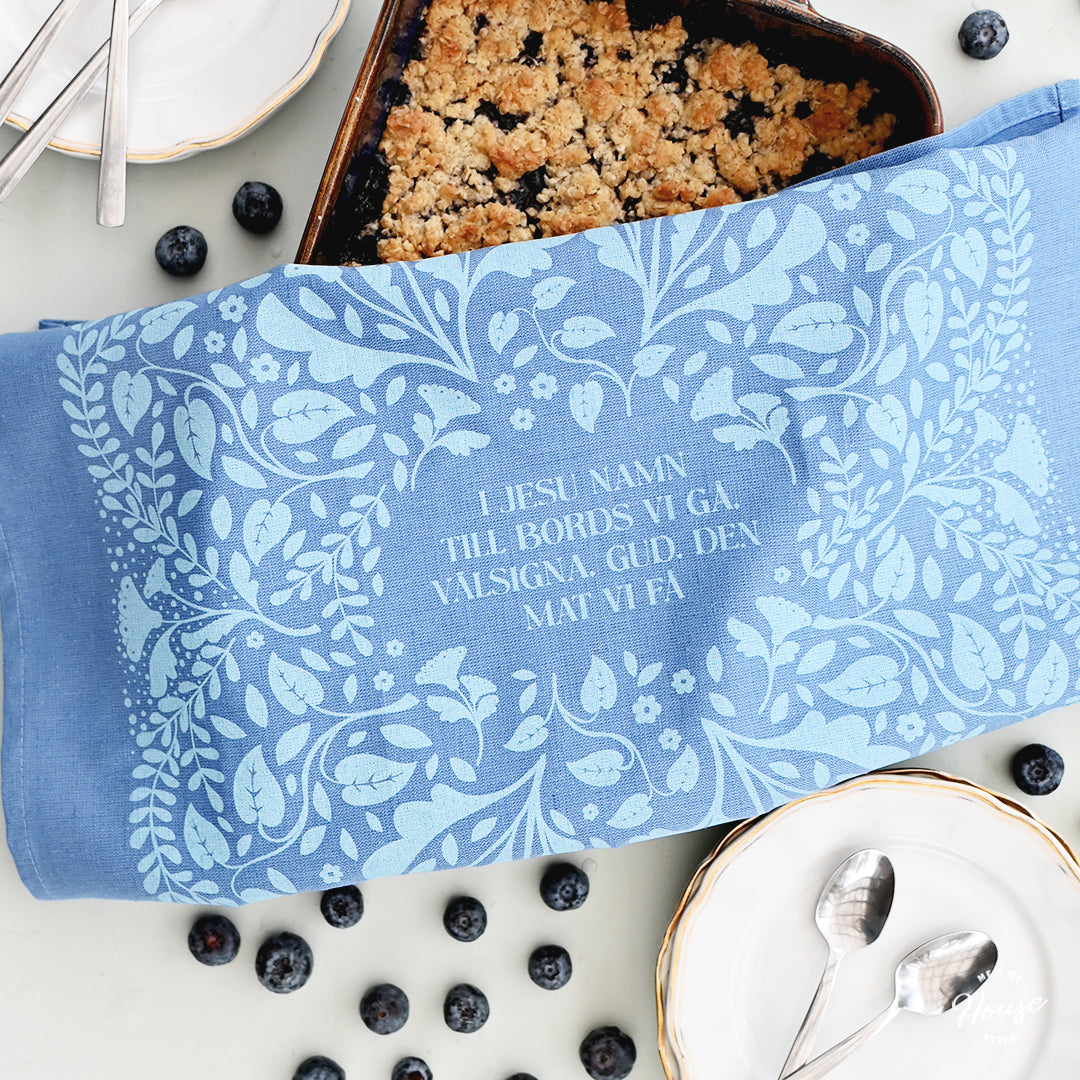 Mysiga kökshanddukar