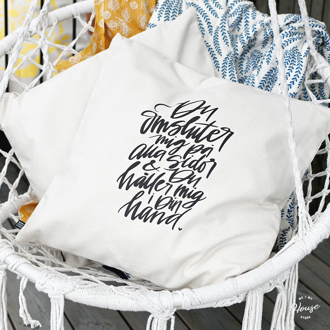 Kuddfodral med oväntad twist