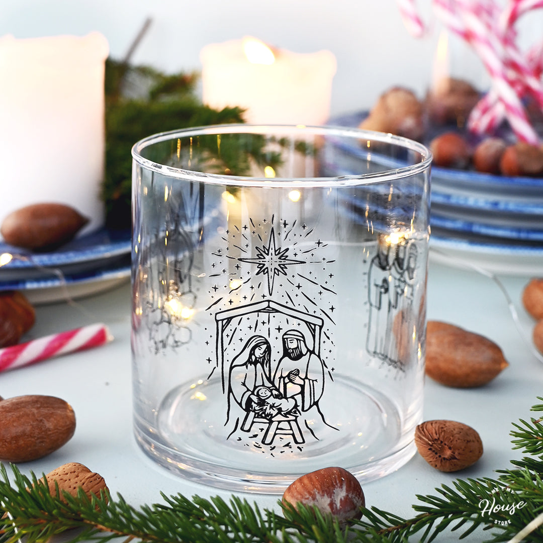 Julevangeliet - på ljuslykta!