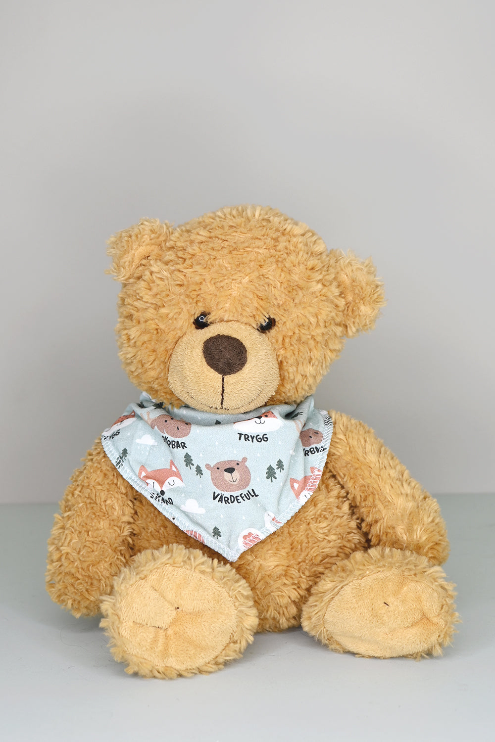 Dregglis med skogens djur: Älskad, trygg, omsluten