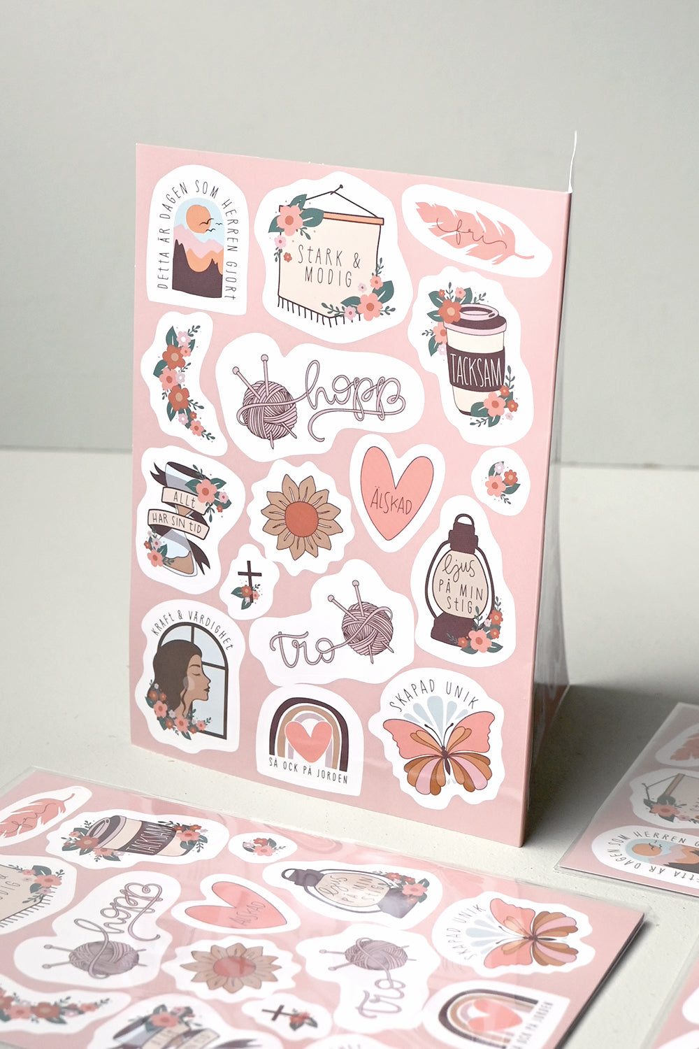 Klistermärkesark: Detta är dagen som Herren gjort