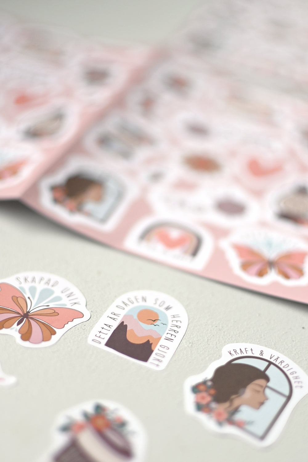 Klistermärkesark: Detta är dagen som Herren gjort