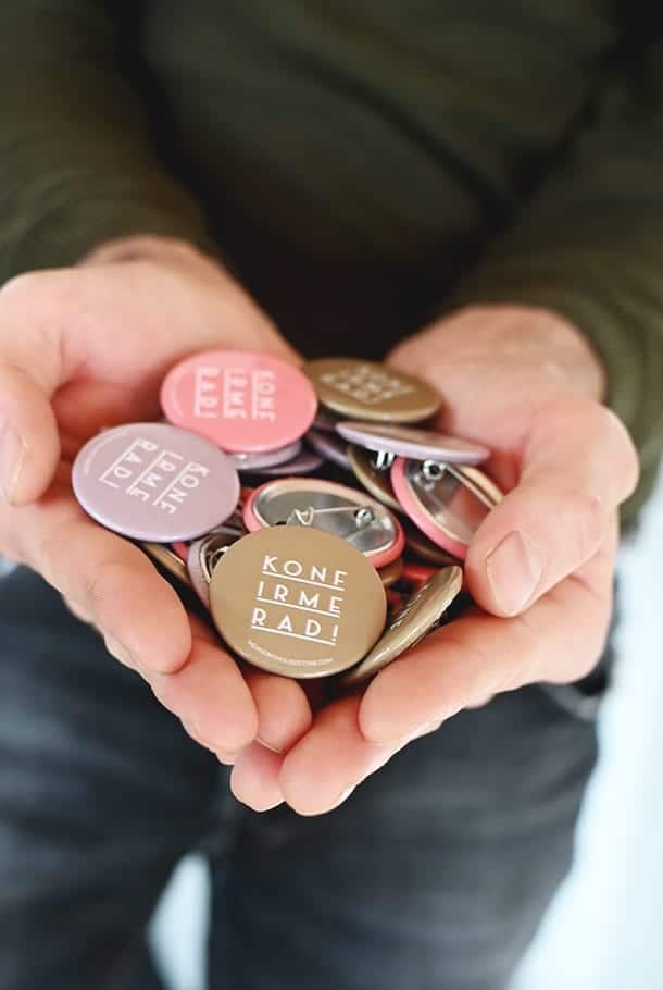 Storpack: Konfirmerad