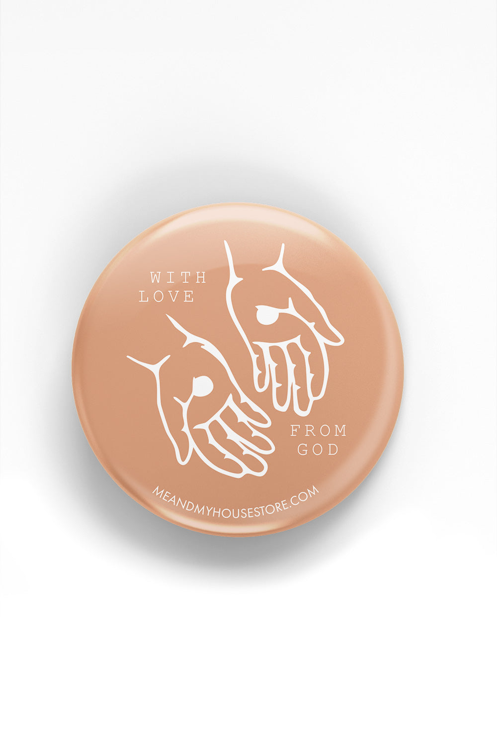 Magnet: With love from God