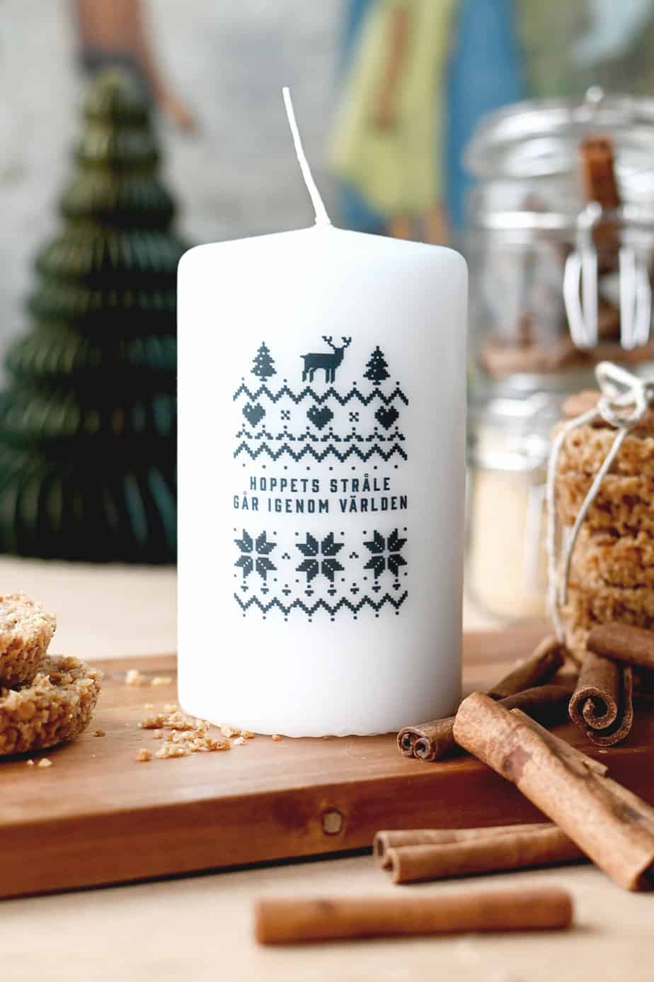 Kubbljus: Hoppets stråle går igenom världen