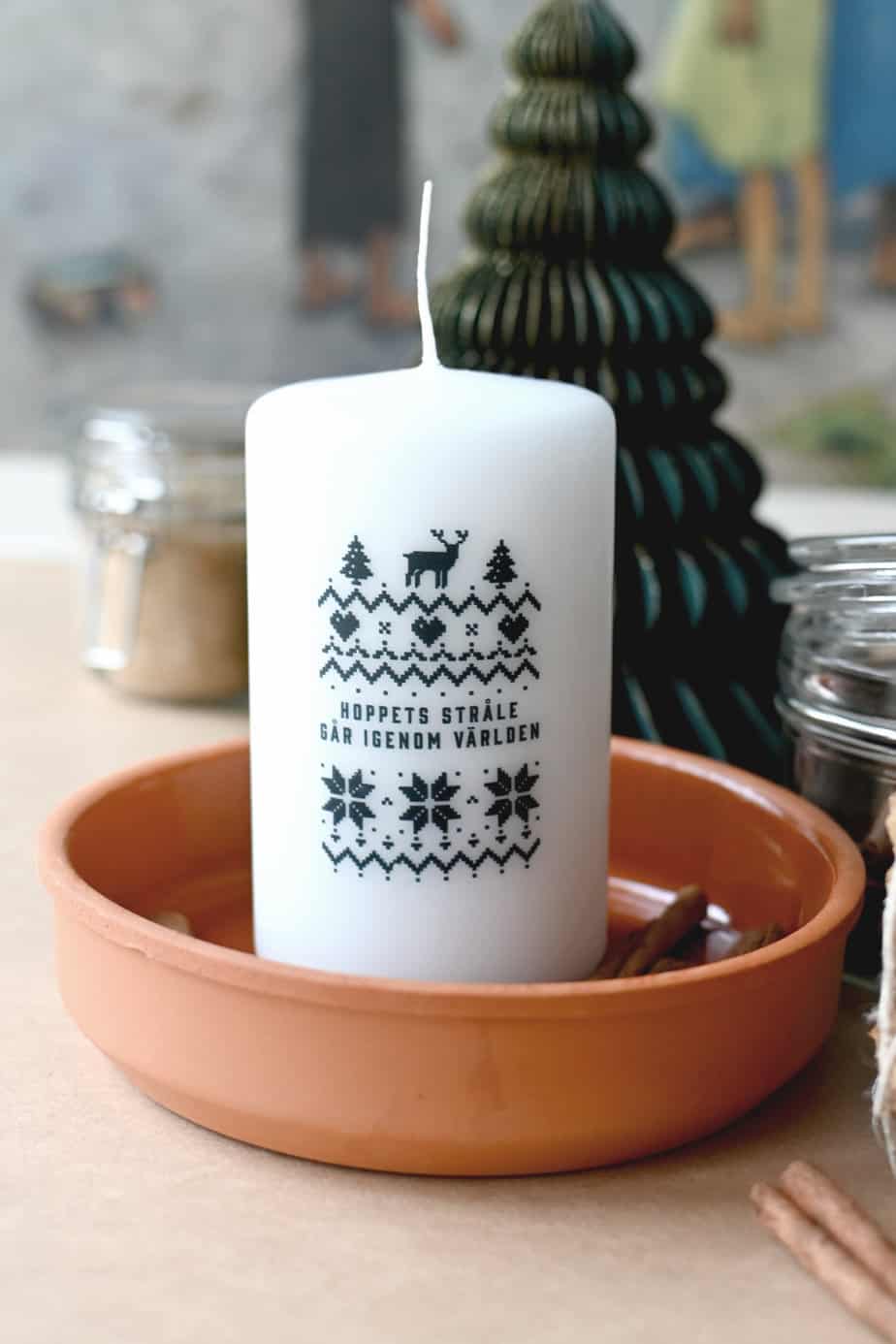 Kubbljus: Hoppets stråle går igenom världen