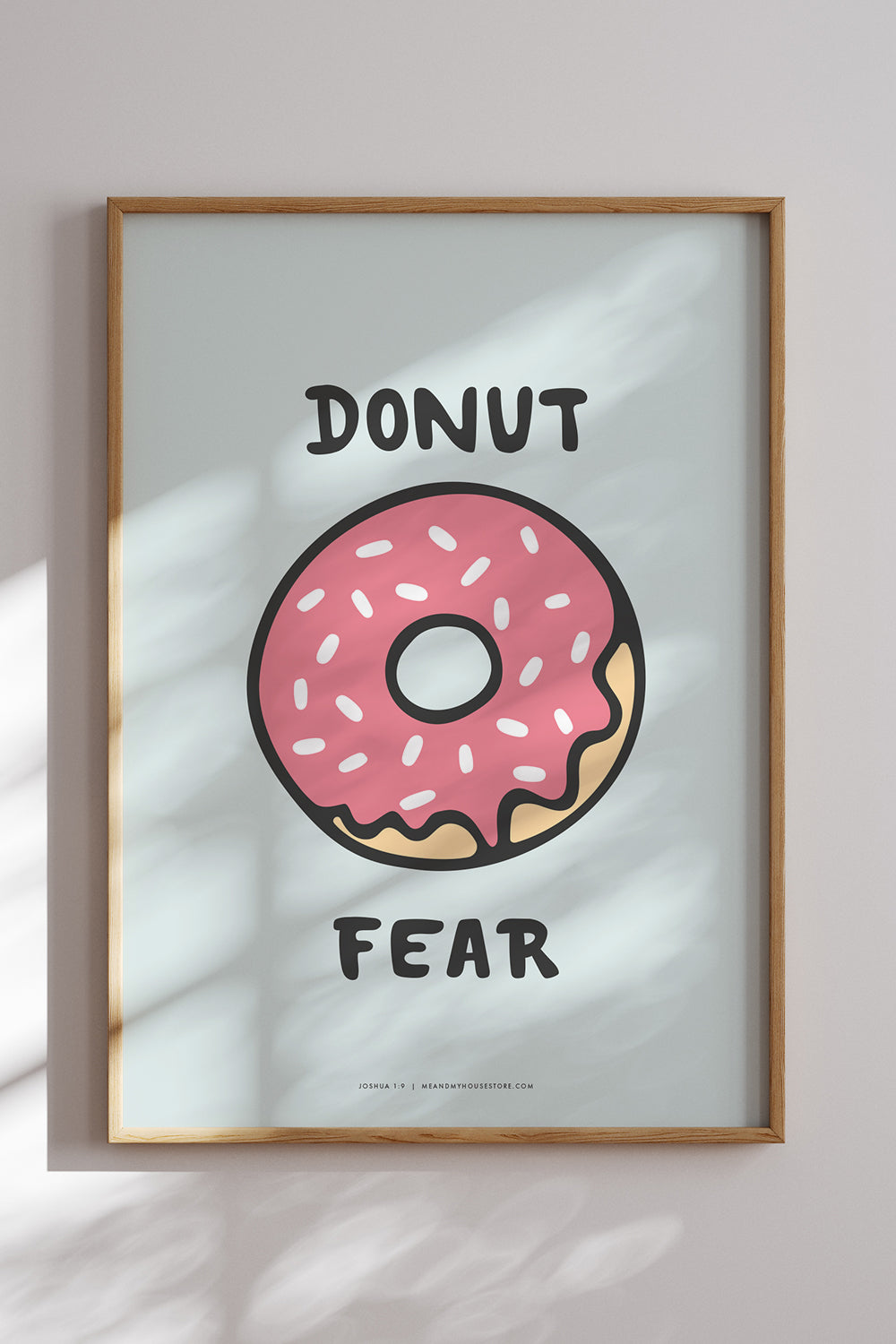 Poster: Donut fear