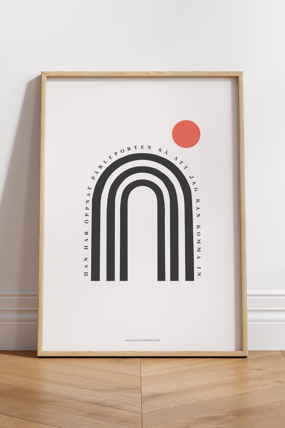 Poster: Han har öppnat pärleporten