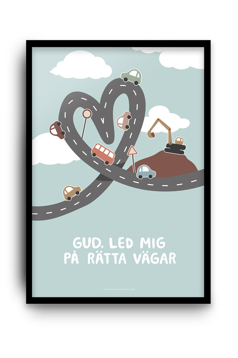 Poster: Gud, led mig på rätta vägar