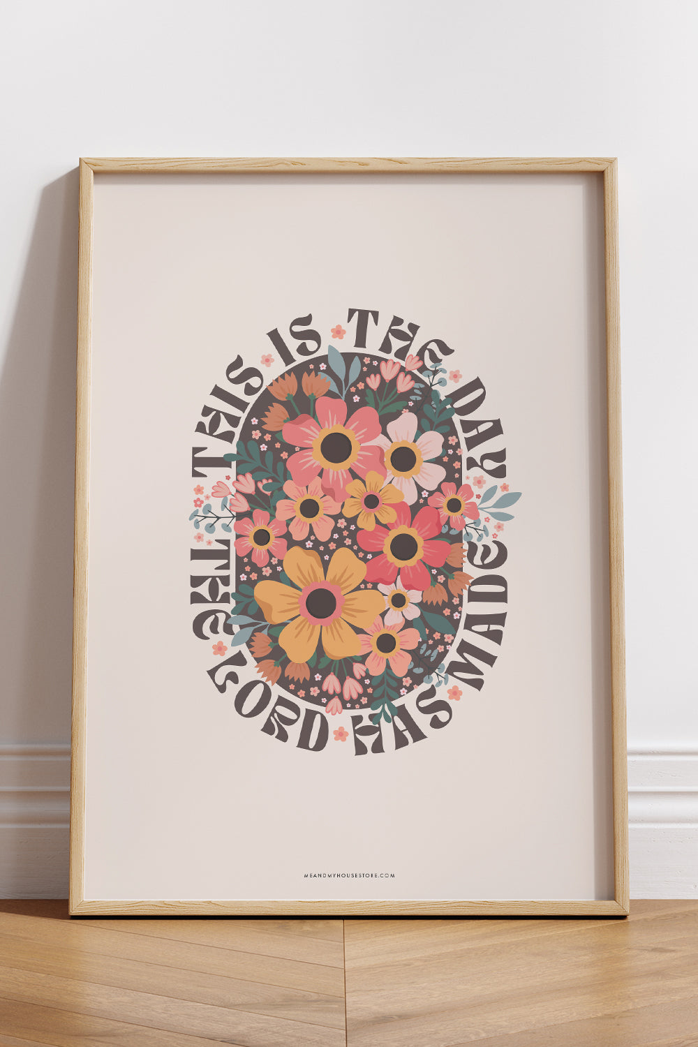 Poster: This it the day the Lord has made