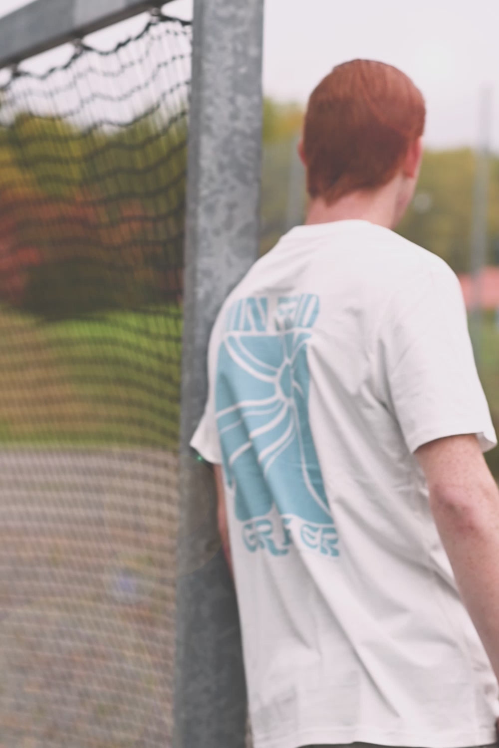 Ladda video: Eko-t-shirt: Min frid ger jag er