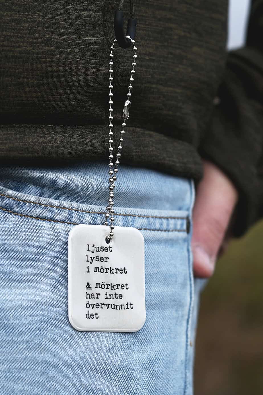 Mjuk reflex: Ljuset lyser i mörkret