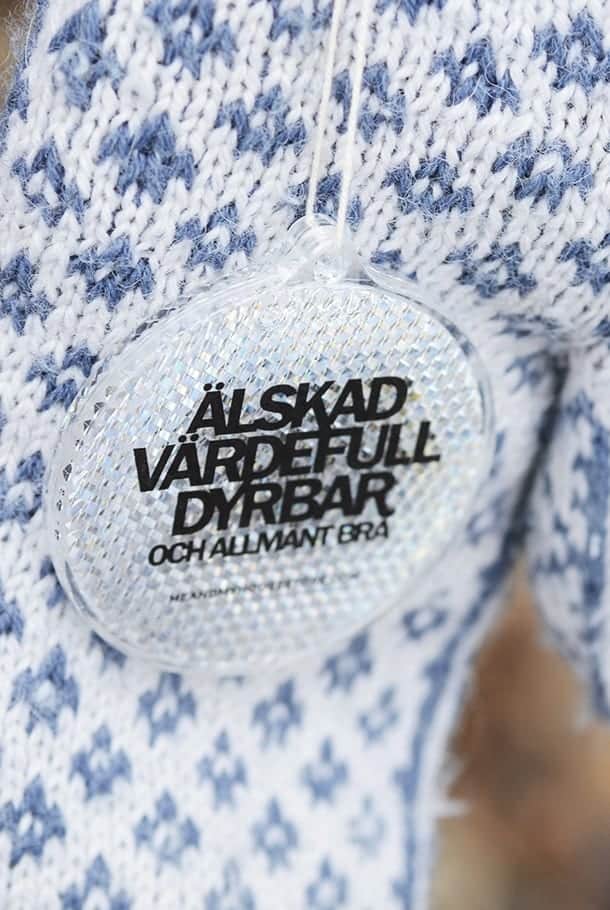 Reflexbricka: Älskad, värdefull, dyrbar och allmänt bra