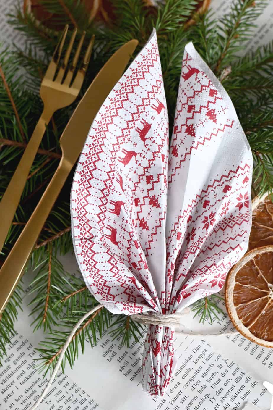 Julservett: Hoppets stråle går igenom världen