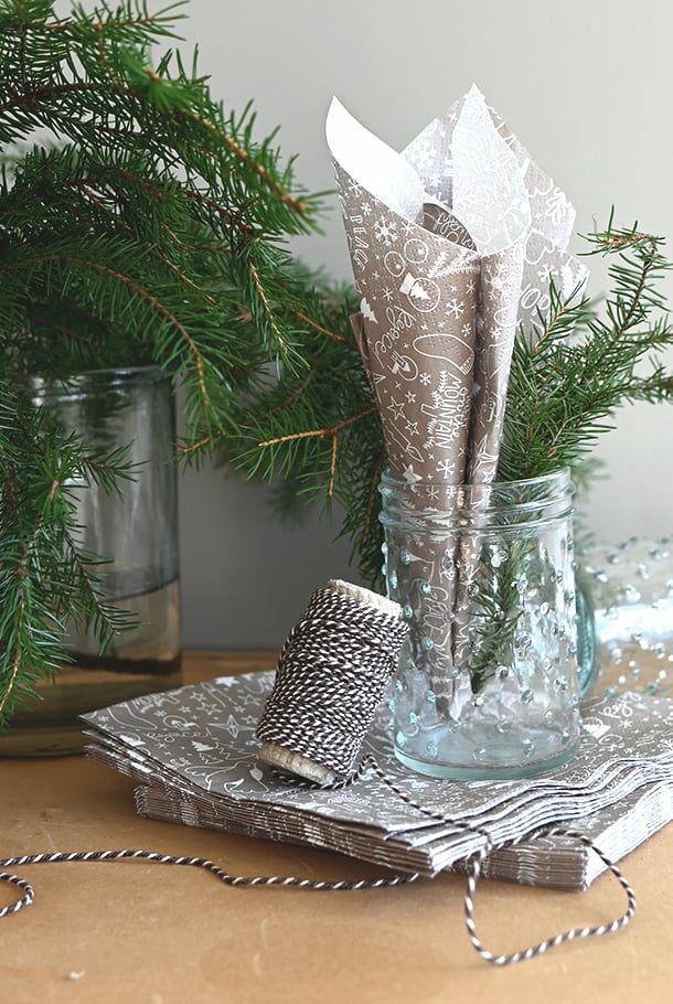 Julservett: Mercy mild