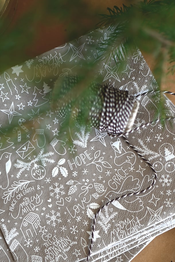 Julservett: Mercy mild