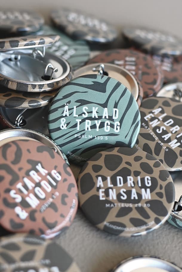 Storpack: Djurmönster