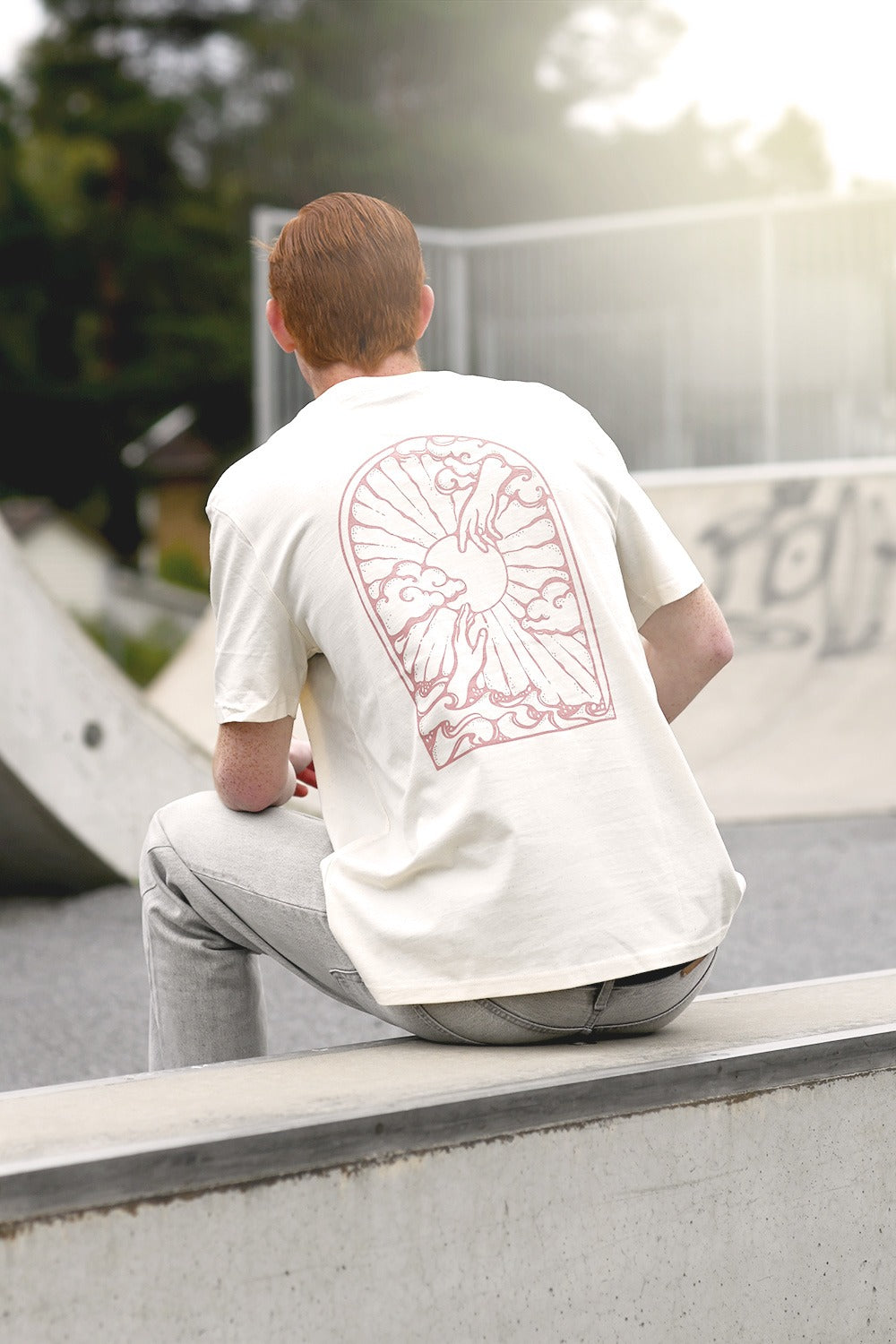 Eko-t-shirt: Save me