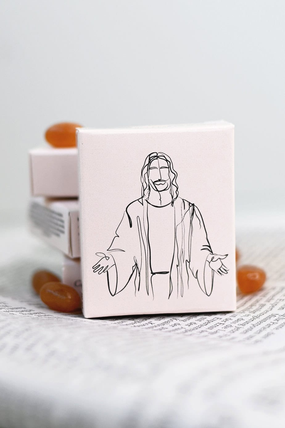 Tablettask: Jesus / Come to me