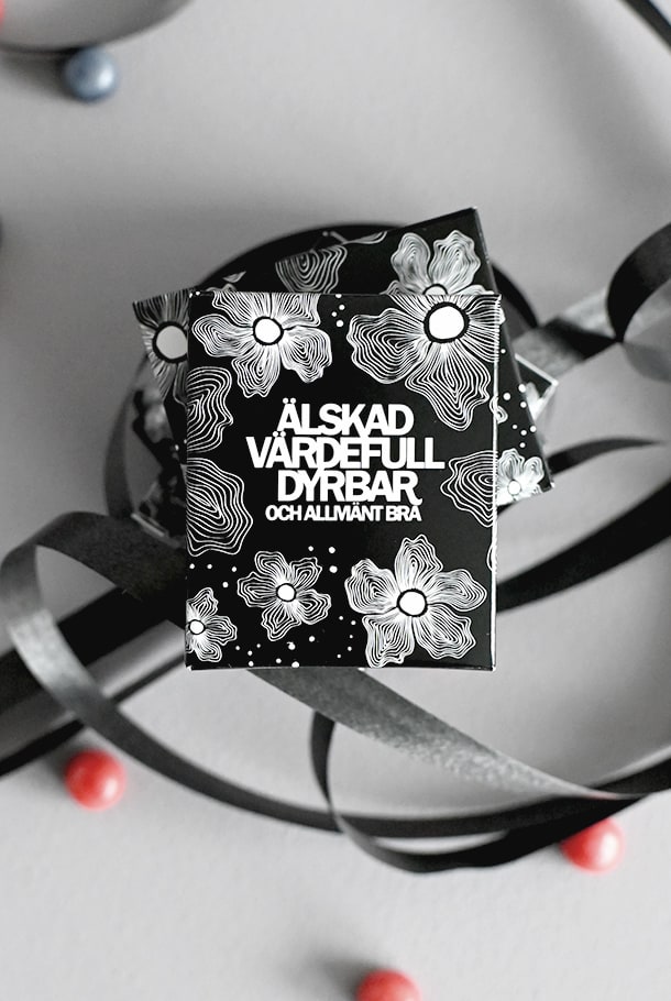 Tablettask: Älskad, värdefull, dyrbar