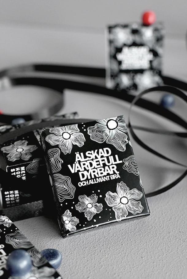 Tablettask: Älskad, värdefull, dyrbar