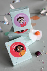 Tablettask: Du räknas! / Du är så härlig!