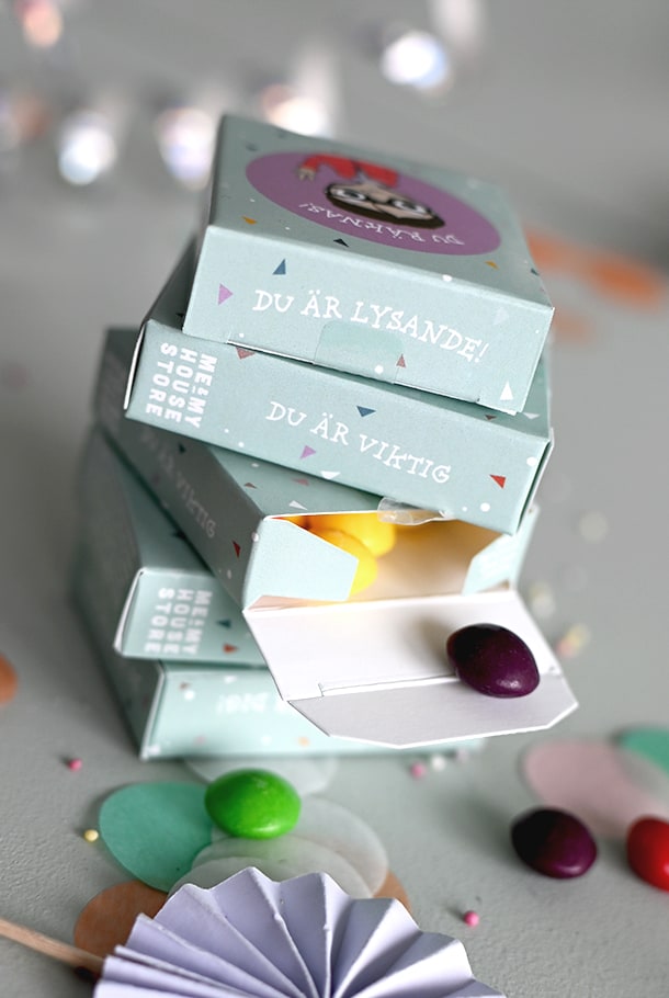 Tablettask: Du räknas! / Du är så härlig!