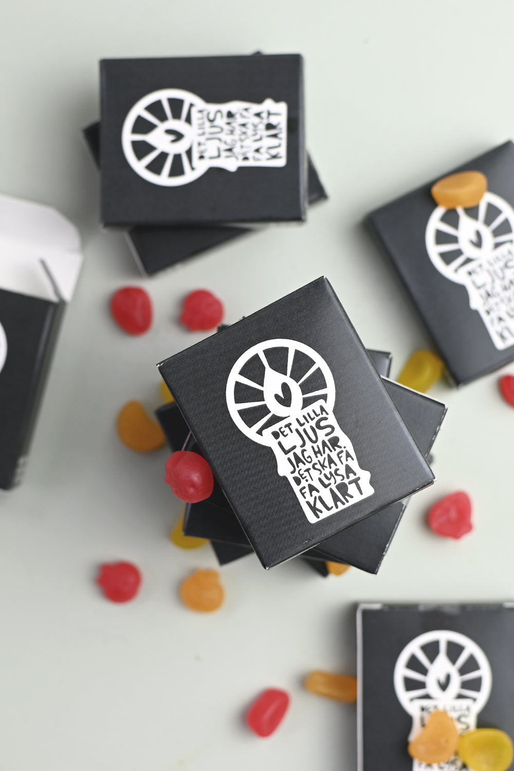 Tablettask: Det lilla ljus jag har