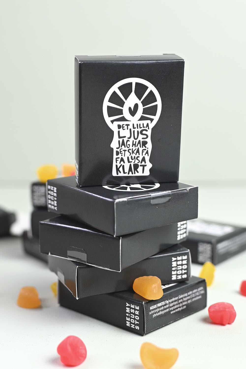 Tablettask: Det lilla ljus jag har