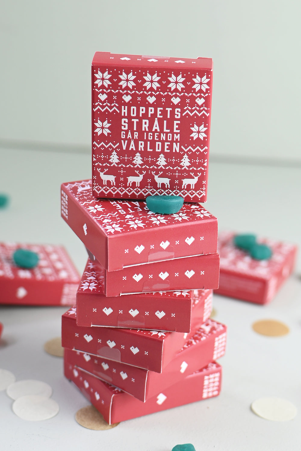 Julig tablettask: Hoppets stråle