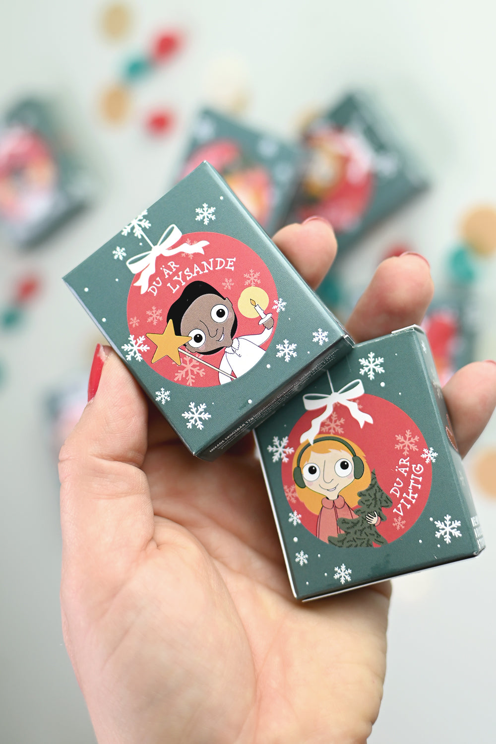 Tablettask: Du är lysande/Du är viktig/Du är fantastisk