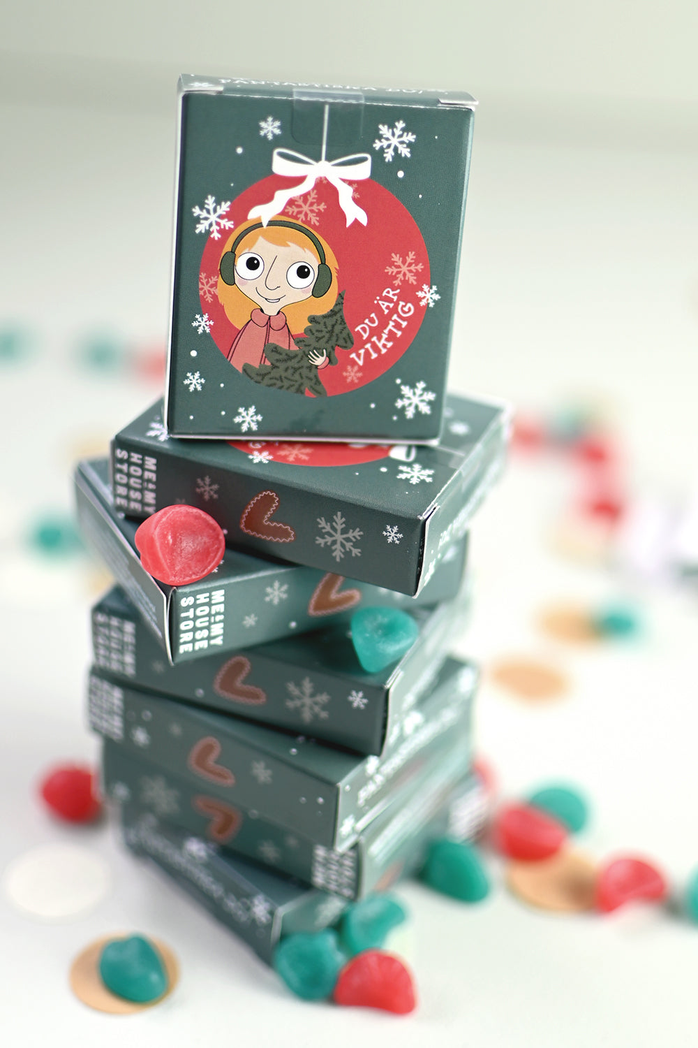 Tablettask: Du är lysande/Du är viktig/Du är fantastisk