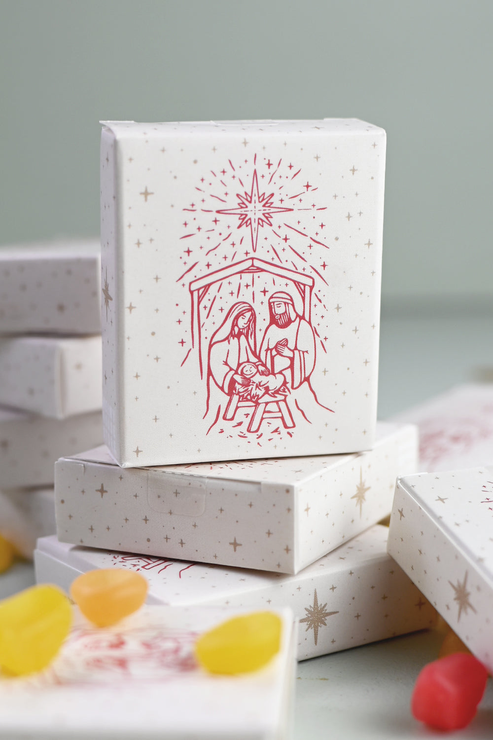 Tablettask: Jesu födelse