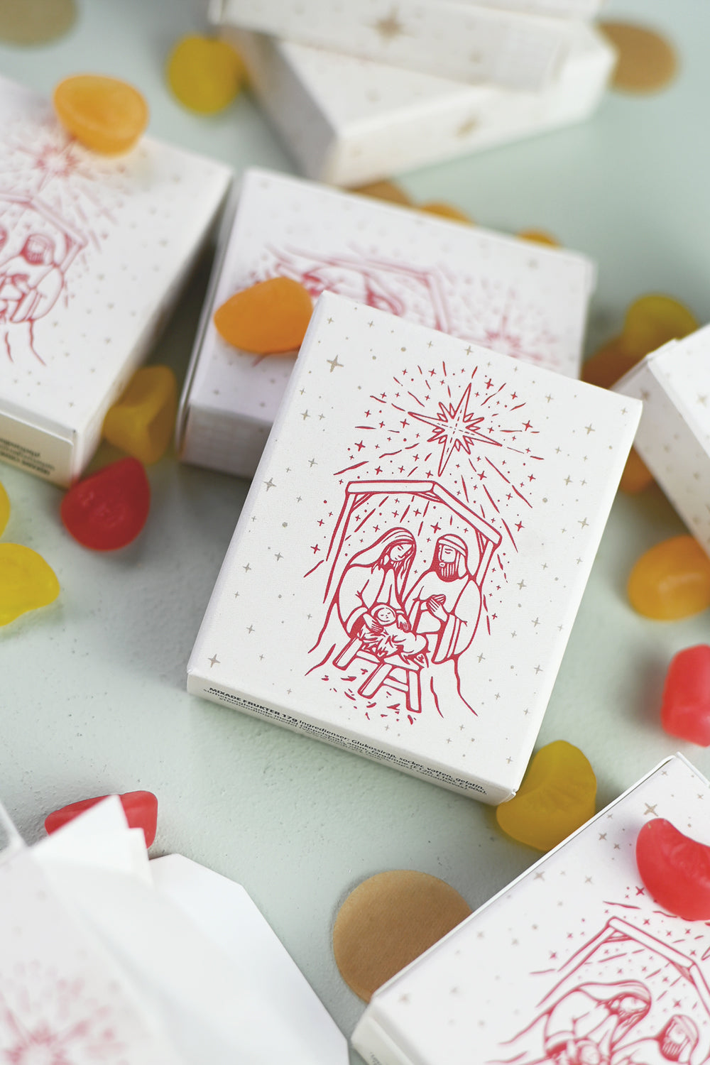 Tablettask: Jesu födelse