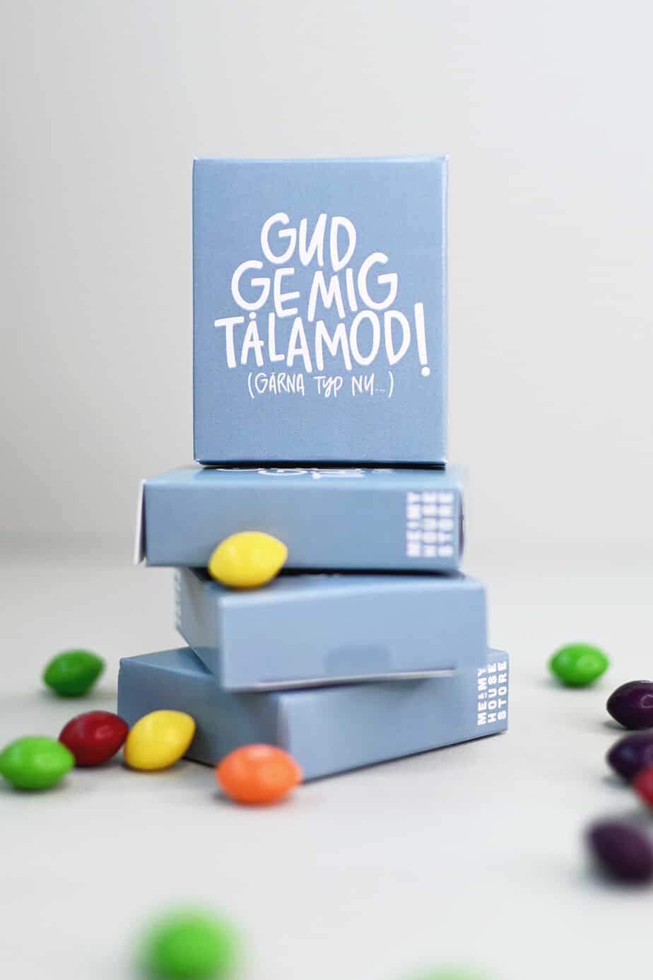 Tablettask: Gud, ge mig tålamod!