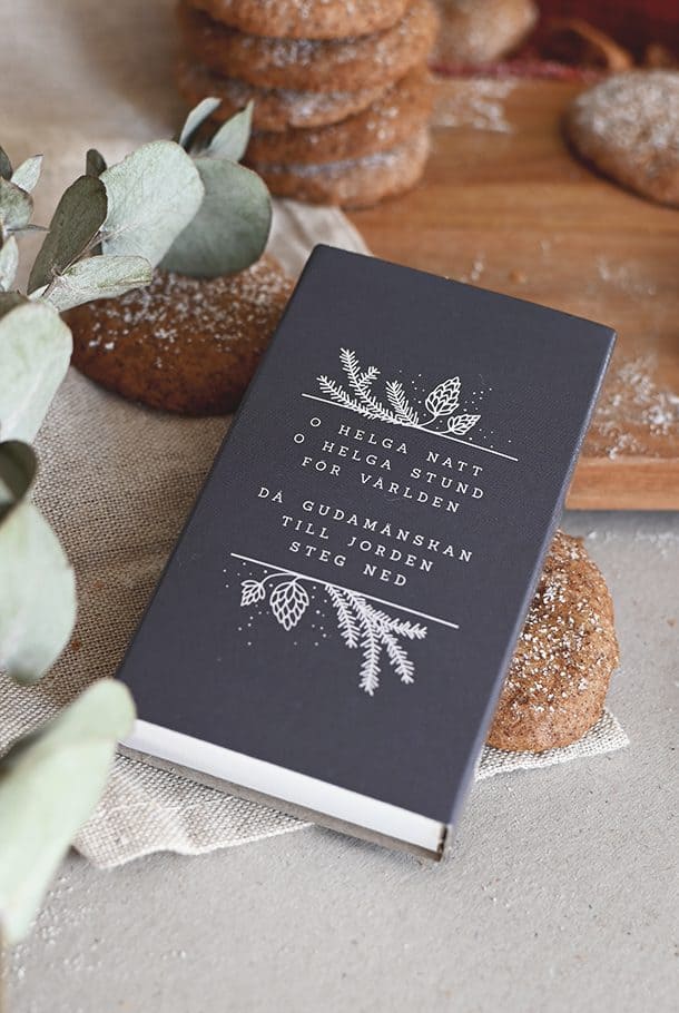 Stor tändsticksask: O helga natt