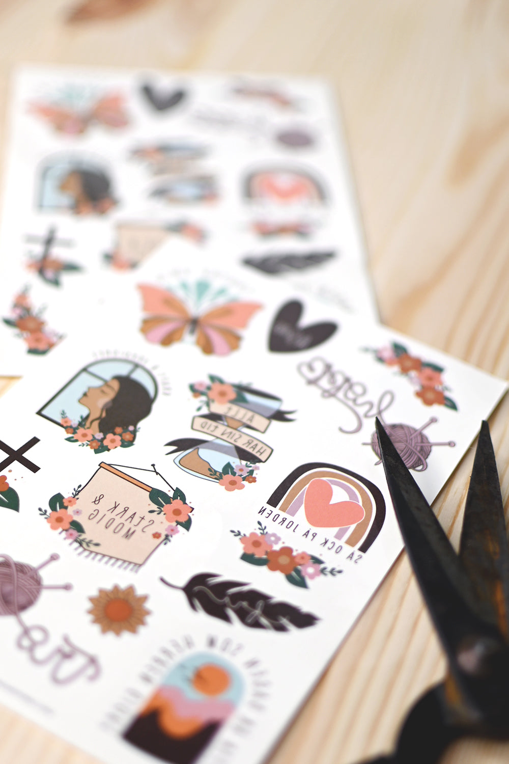 Tatueringsark: Skapad unik