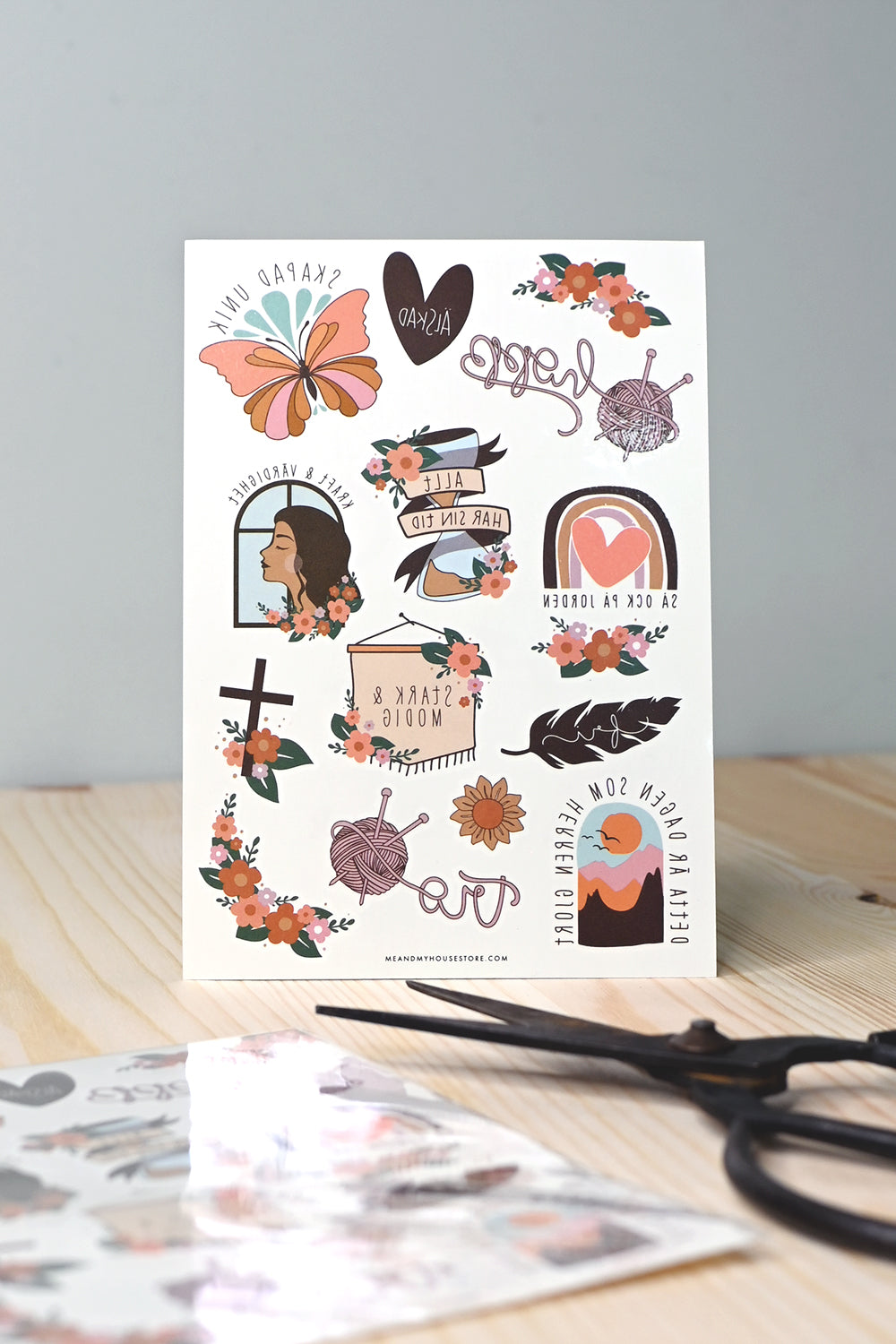 Tatueringsark: Skapad unik