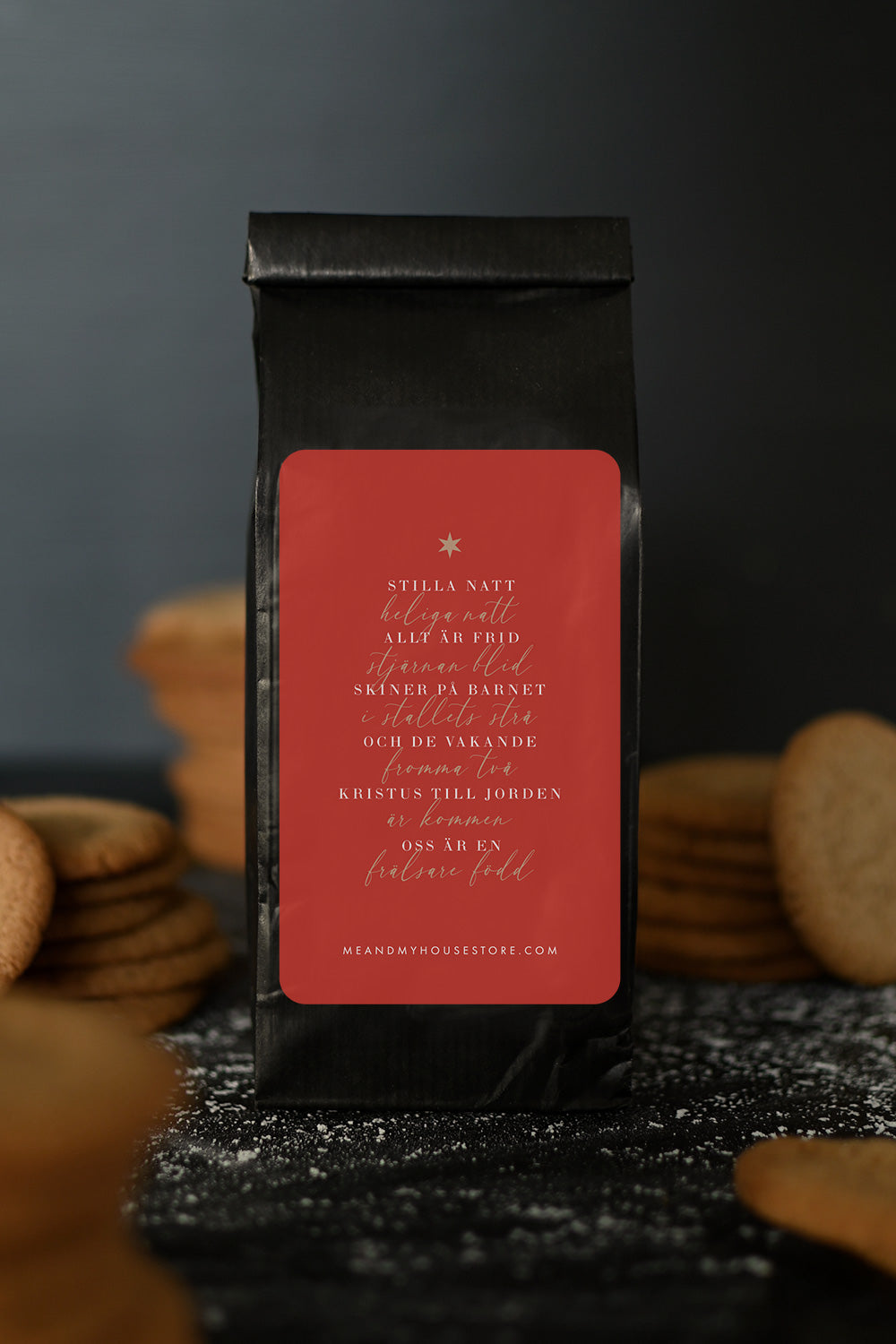 Julmumste: Stilla natt