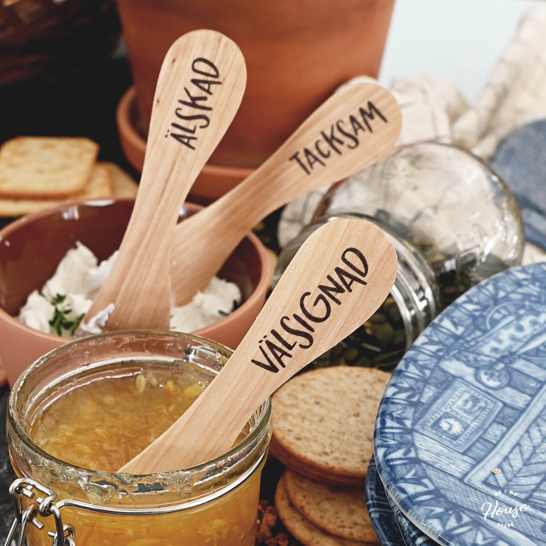 Nya, härliga smörknivar!