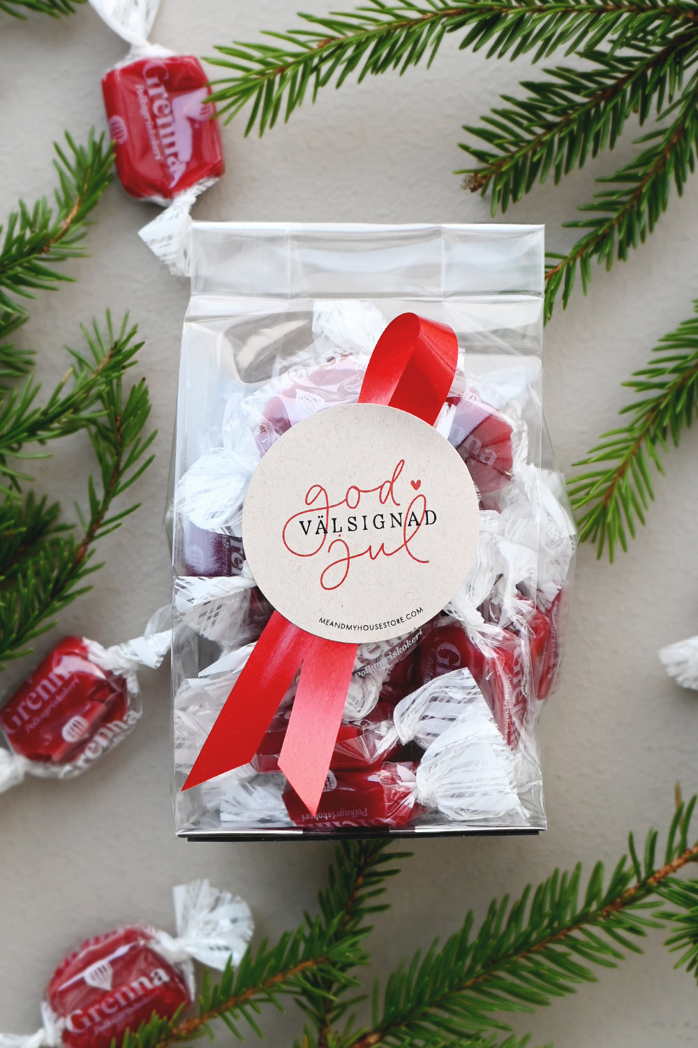 Smultronkola: God välsignad jul