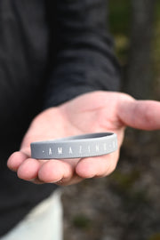 Silikonarmband: Amazing Grace