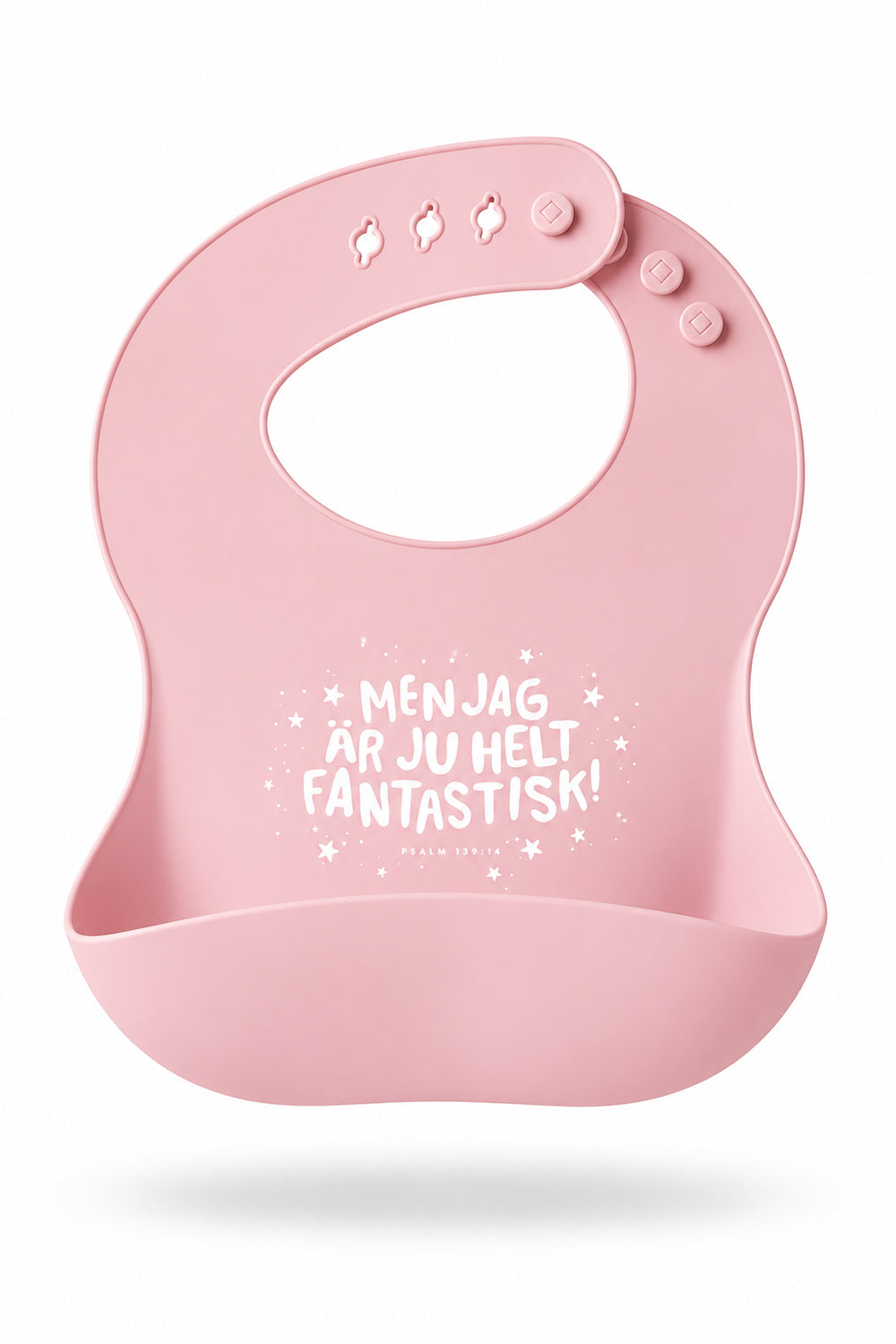 Haklapp i rosa: Men jag är ju helt fantastistk!