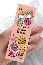 Bokmärke: Alltid älskad