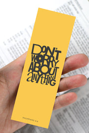 Bokmärke: Don't worry