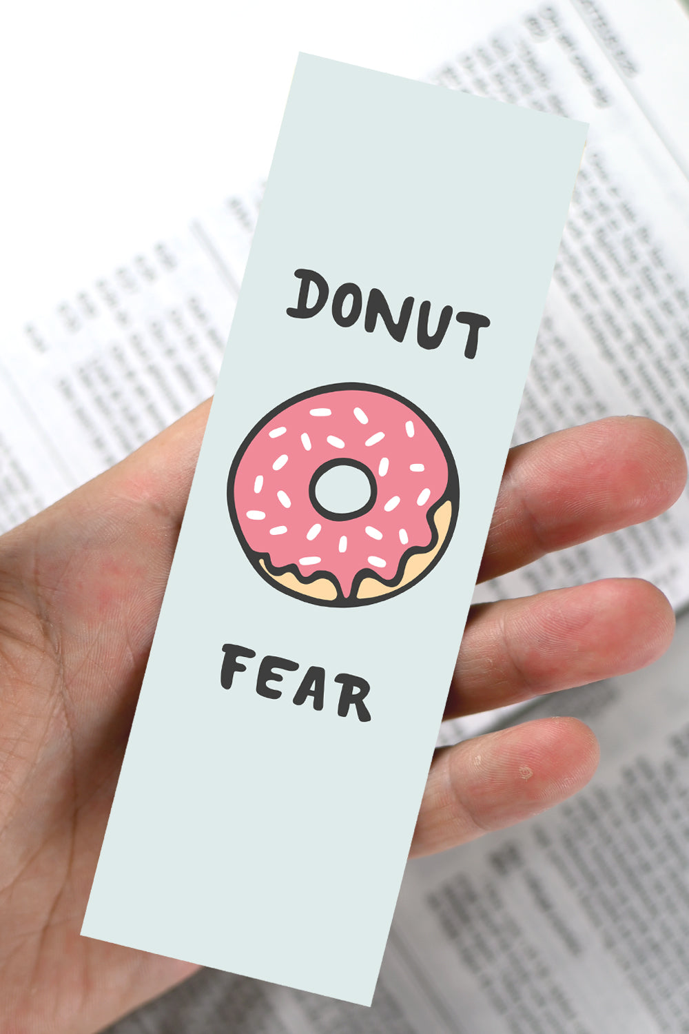 Bokmärke: Donut fear
