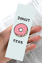 Bokmärke: Donut fear