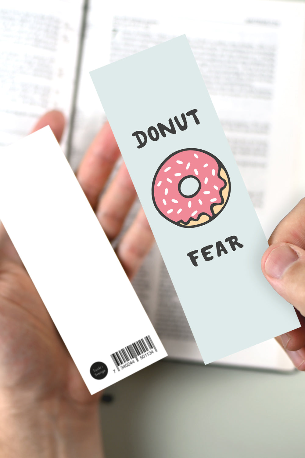 Bokmärke: Donut fear