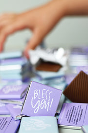Mjölkchoklad i 10-pack: Bless you!