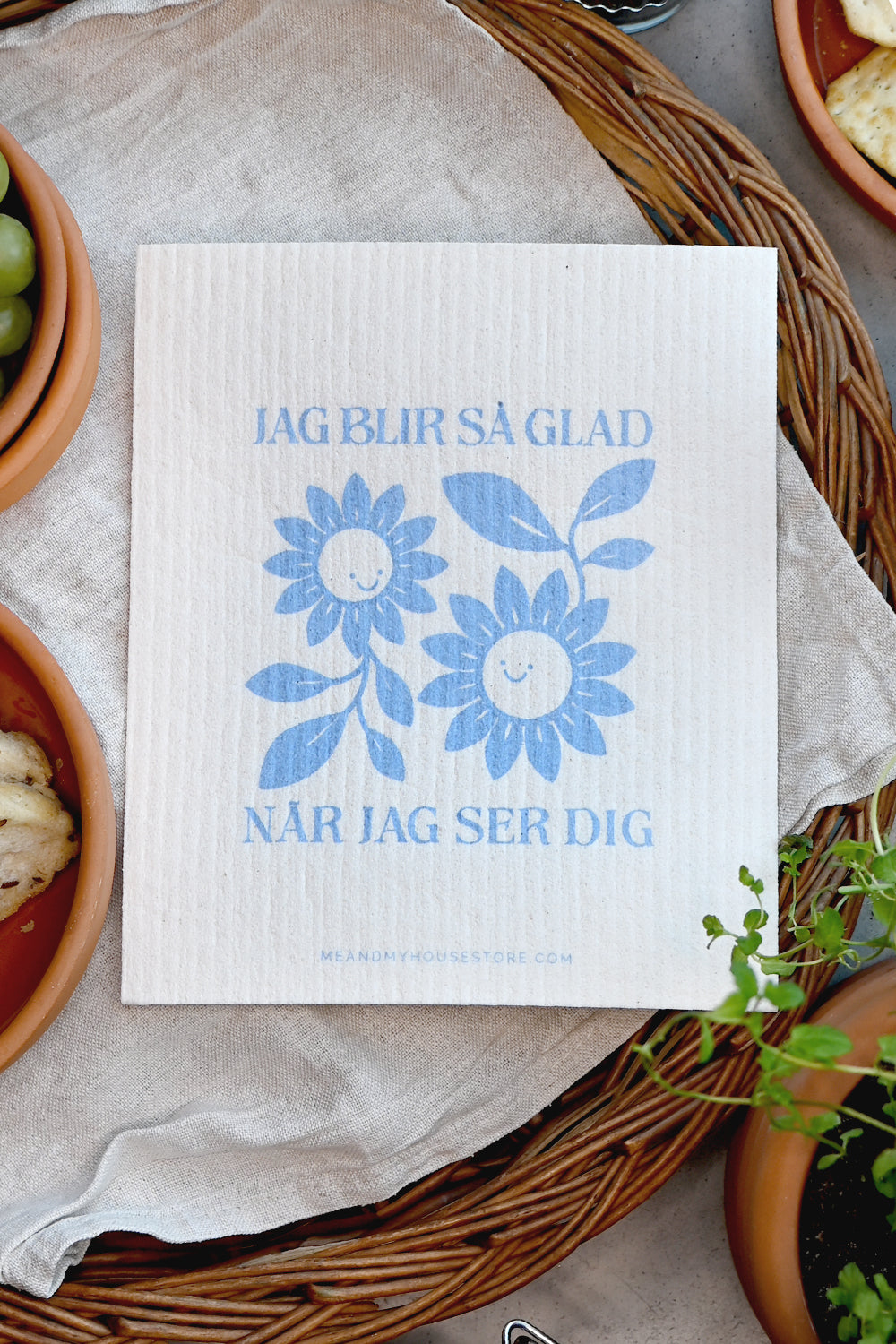 Vit disktrasa: Jag blir så glad när jag ser dig